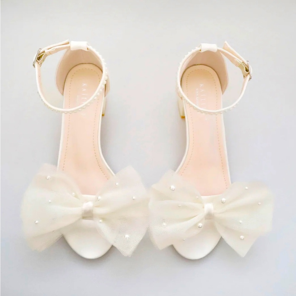 Kailee P Satin Block Heel Sandal